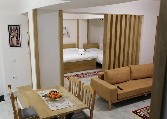 Modern Marvel Apartment